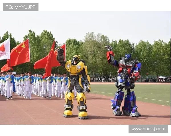 重庆电信职院运动会开幕：方阵舞燃爆青春赛场